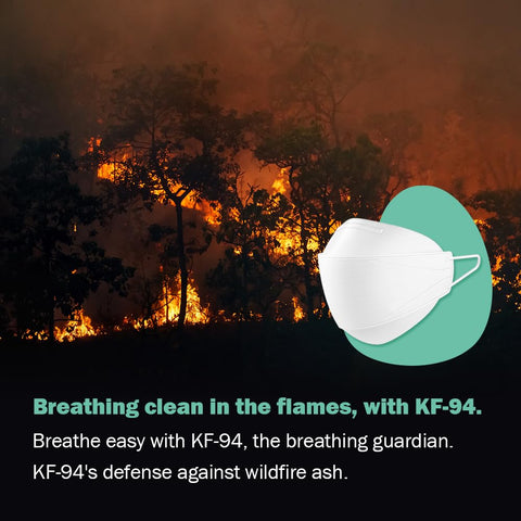 Dr.Puri mask suitable for indoor and outdoor cooking, helping keep air clean during meal prep.