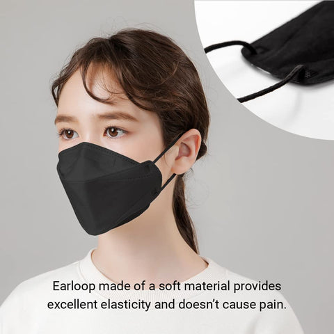 Dr.Puri soft lightweight nonwoven fabric delivers comfortable fit with minimal irritation.