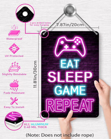 Drsoum teen gaming room display adds bold personality