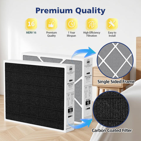 Drupany easy-installation illustration shows tool-free replacement.