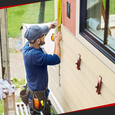 Drusolell professional siding accessory kit for durable results.