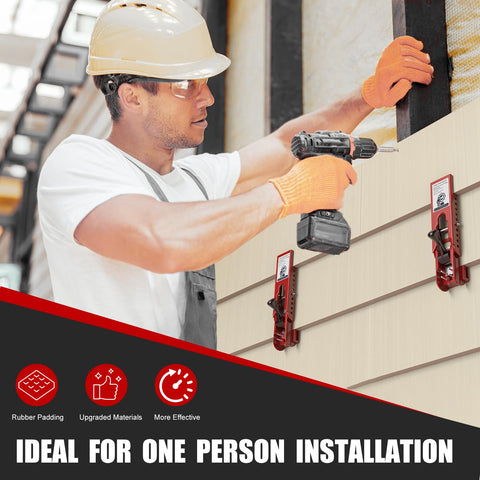 Drusolell mounting kit with adjustable reveals for precise alignment.