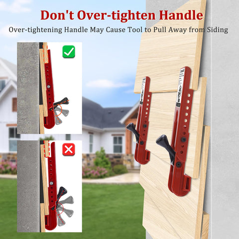 Drusolell clamp and level feature ensures steady alignment along the wall.