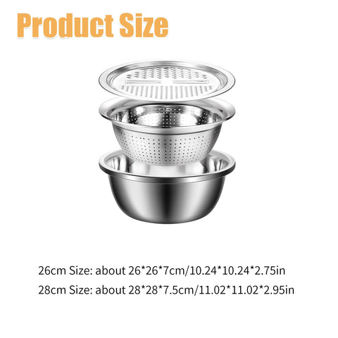 DRXRD flat-bottom basin design that stays stable on the counter