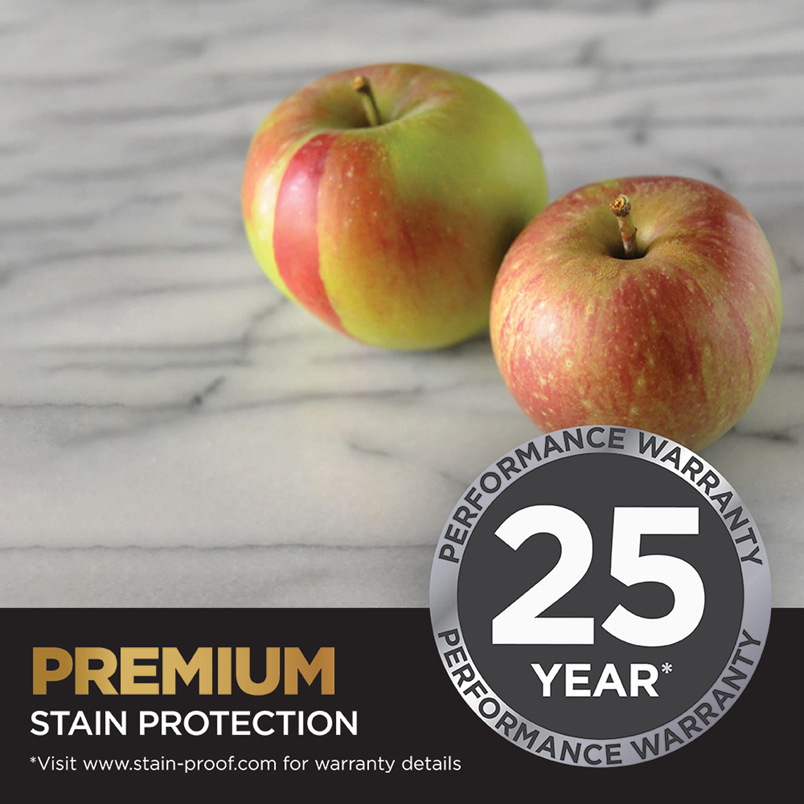 Dry-Treat Stain-Proof Dense Stone Sealer outdoor counter example ready for weather protection.