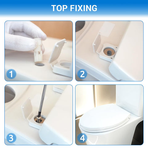 DryLabs quick-install setup demonstrated with screwdriver for easy fit