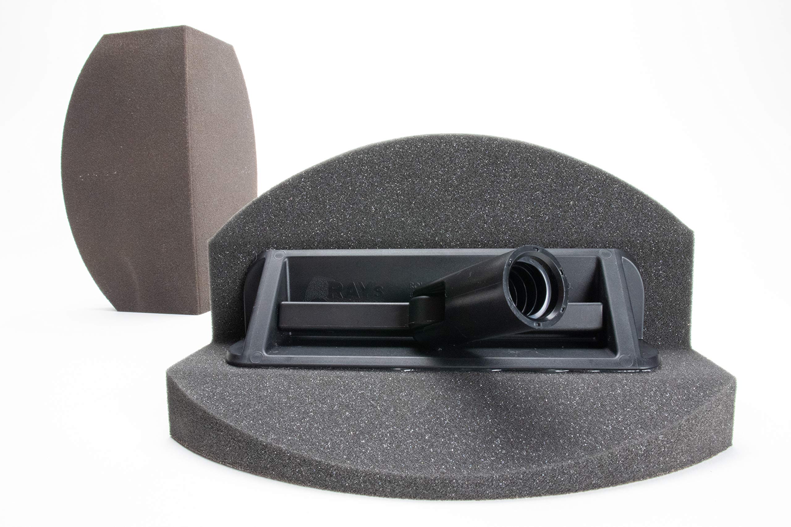 Drywall Ideas Drywall Corner Sander front view with 120 grit for smooth inside corners