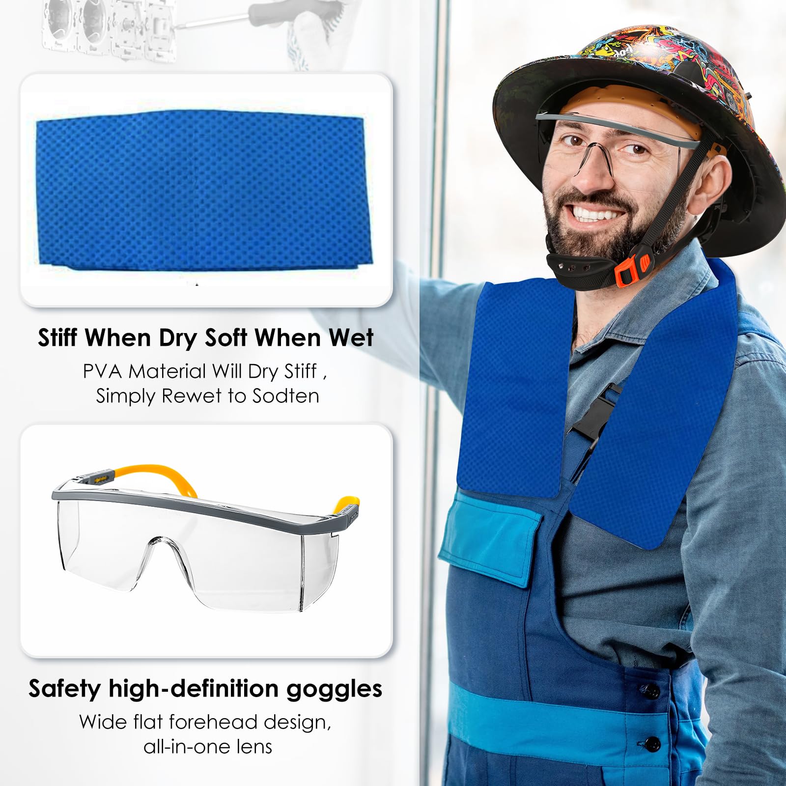 DS-SMAAT reflective hi-visibility design for night-time safety