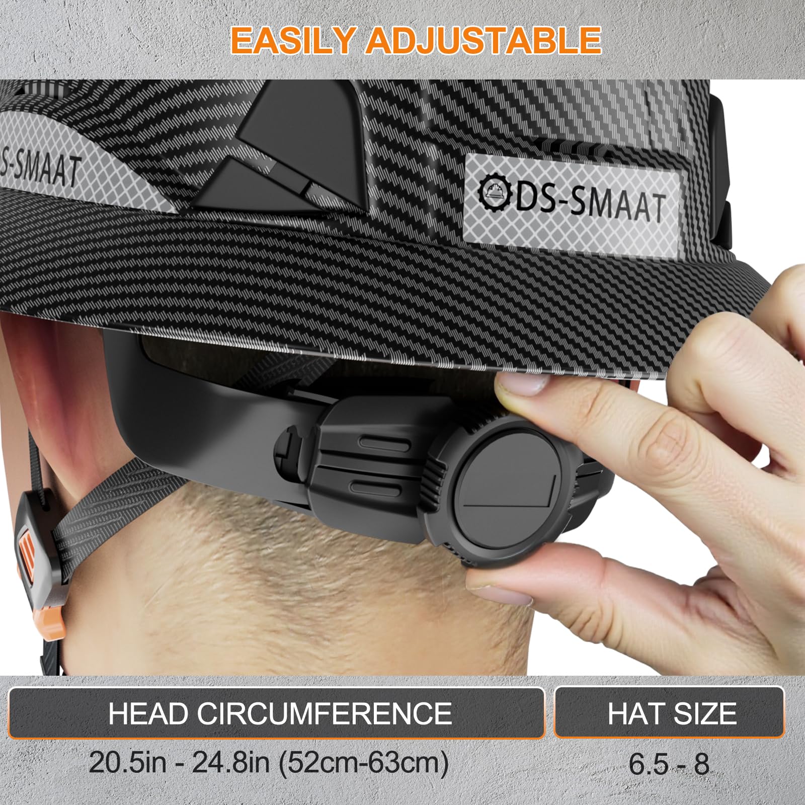 DS-SMAAT Structure on-site wear supports safety and comfort during demanding tasks