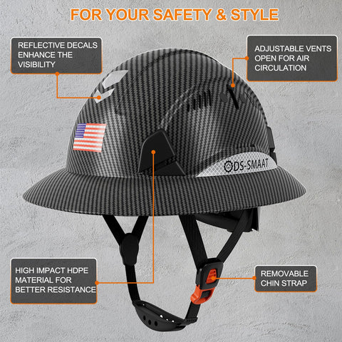 DS-SMAAT Structure six-point suspension delivers secure, comfortable fit all day