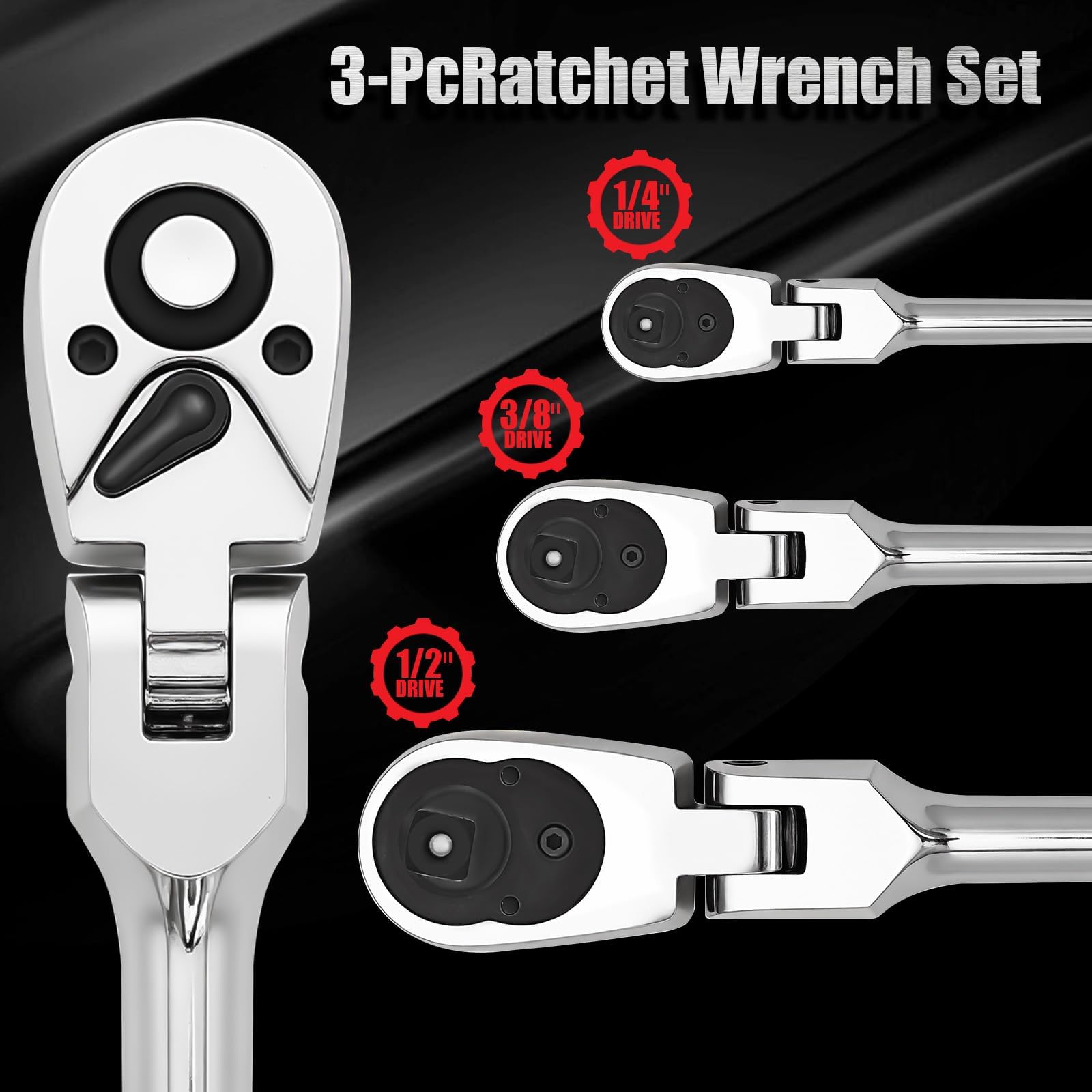 DSBYKJ embossed grip handle provides secure, comfortable handling.