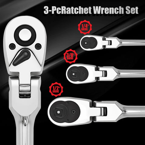 DSBYKJ embossed grip handle provides secure, comfortable handling.