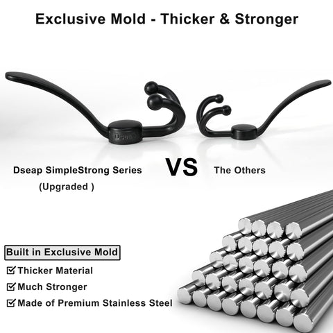 Dseap SimpleStrong 2.0 assembly detailing five pre-installed tri-hooks