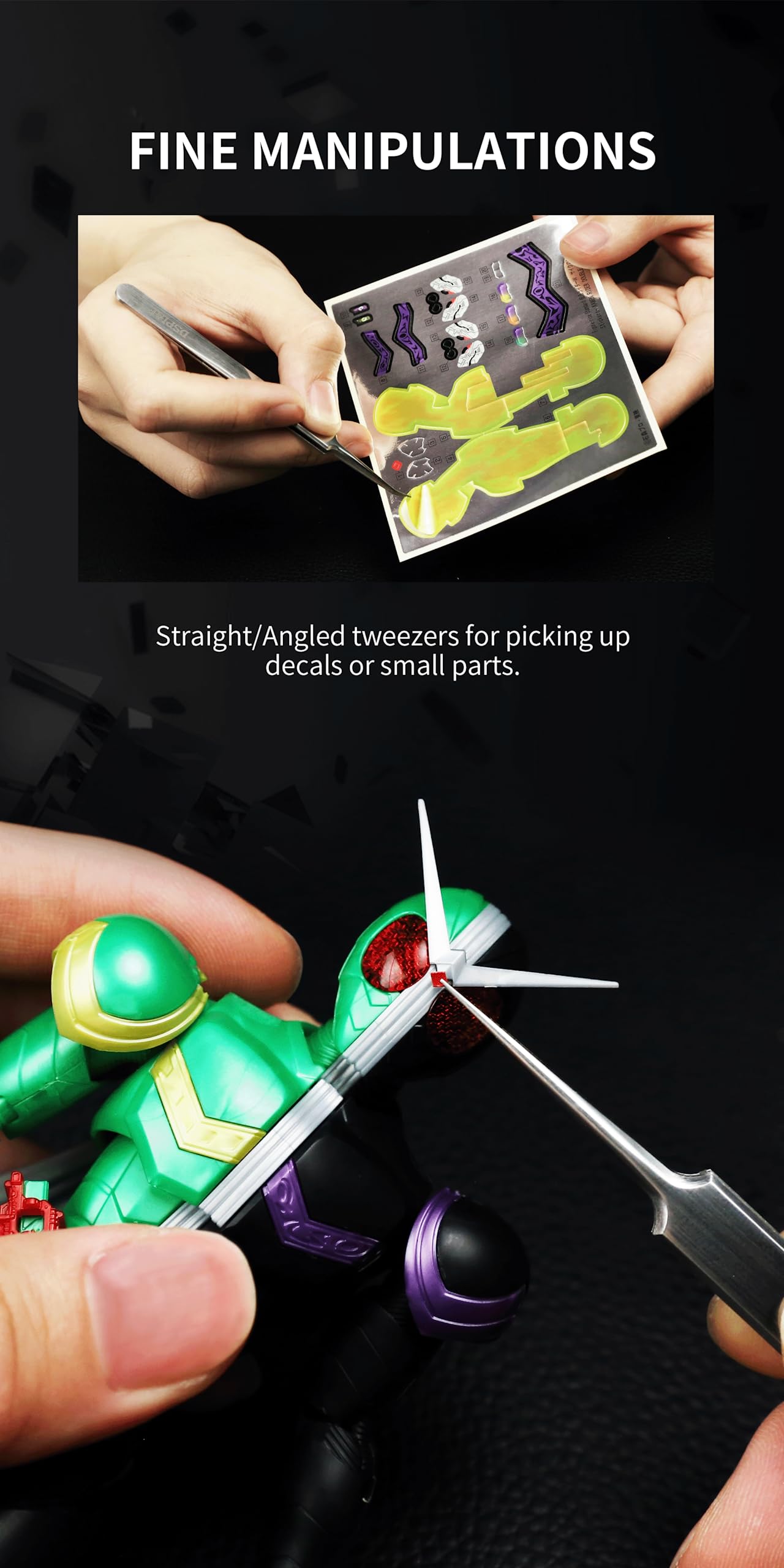 DSPIAE Departure Tool Set cutting mat protects surfaces while you work.