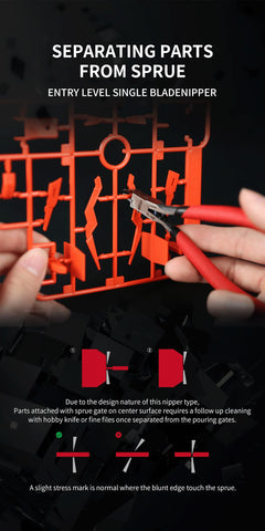 DSPIAE Departure Tool Set model knife for clean, accurate trimming.