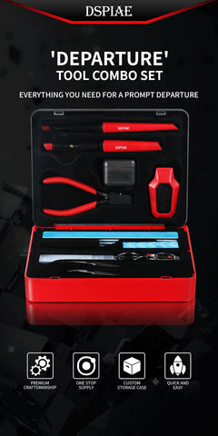DSPIAE Departure Tool Set pin vise ideal for delicate tiny details.