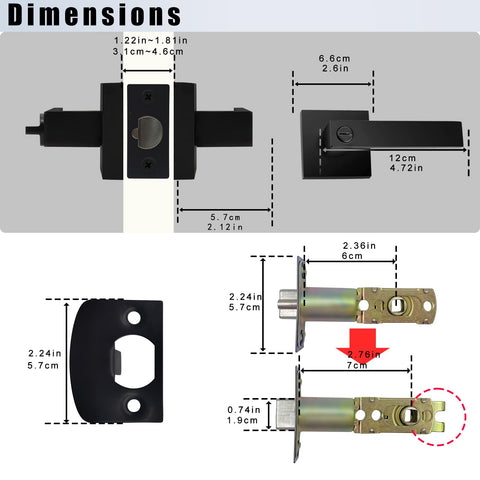 DSJJBLL ANSI Grade 3 hardware for reliable residential security