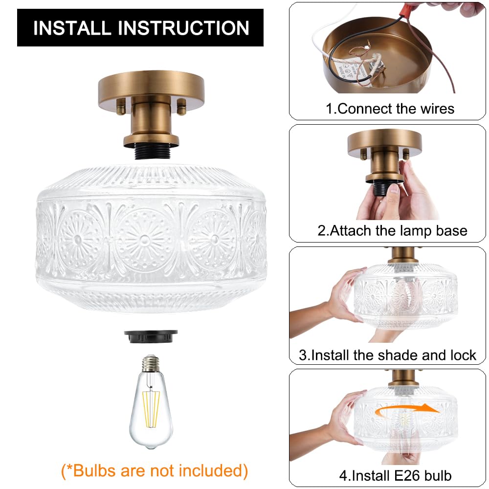 DSMJFU ideal for entryways and porches with warm glow