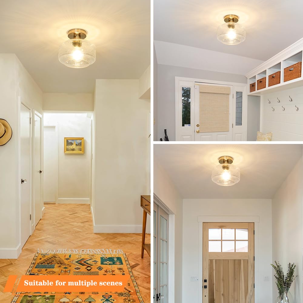 DSMJFU E26 base accepts LED or Edison bulbs for flexibility