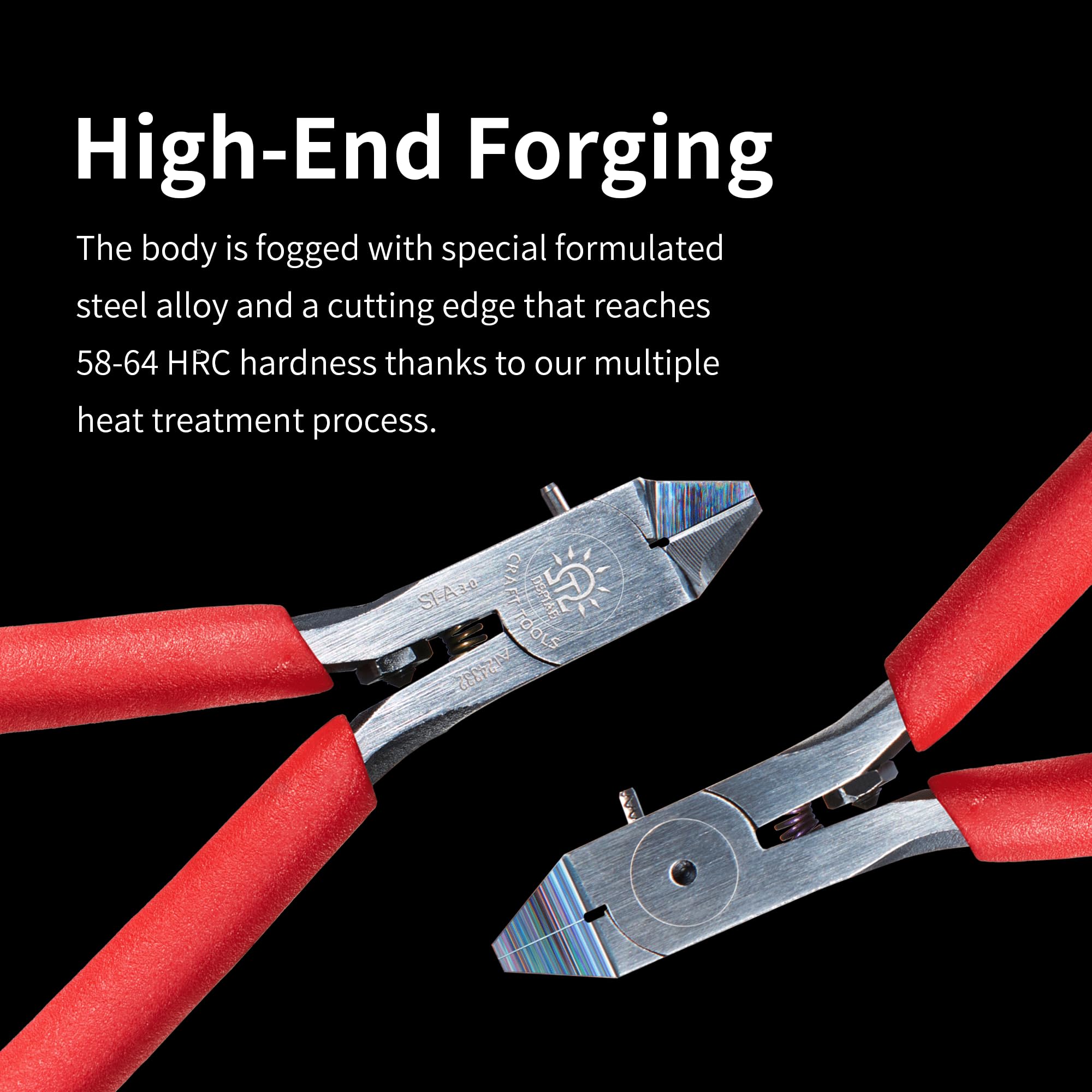 DSPIAE ST-A precision jaw enabling clean, controlled snips.