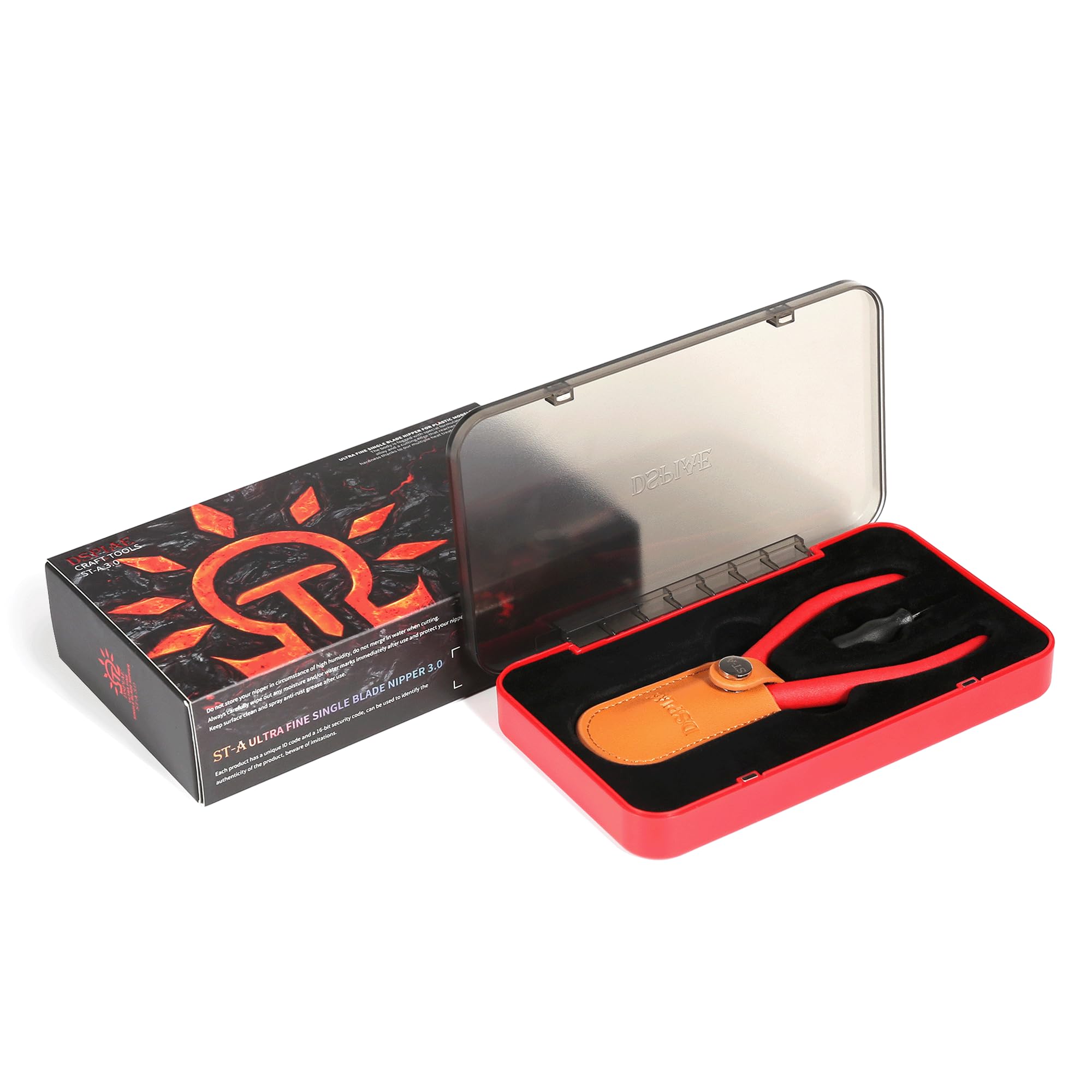 DSPIAE ST-A ultra-thin blade highlighting fine edge for delicate cuts.