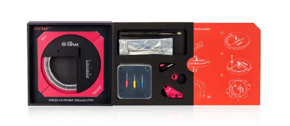 DSPIAE includes two Allen wrenches and a non-slip mat.