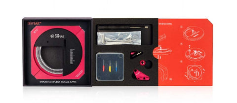 DSPIAE includes two Allen wrenches and a non-slip mat.