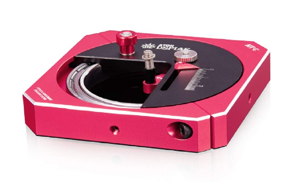 DSPIAE Stepless adjustment dial enables effortless size control.