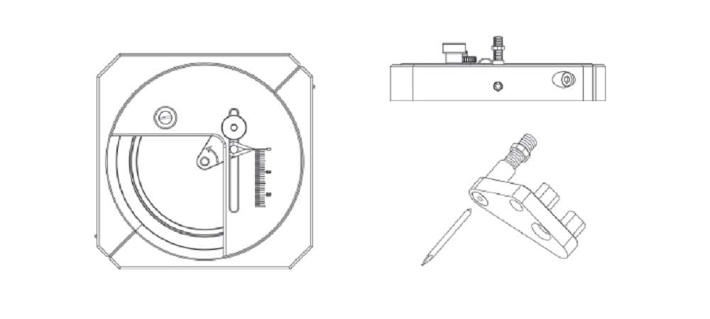 DSPIAE compact design highlights easy storage and portability.