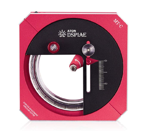 DSPIAE Stepless Circular Cutter front view for precise circle cutting.