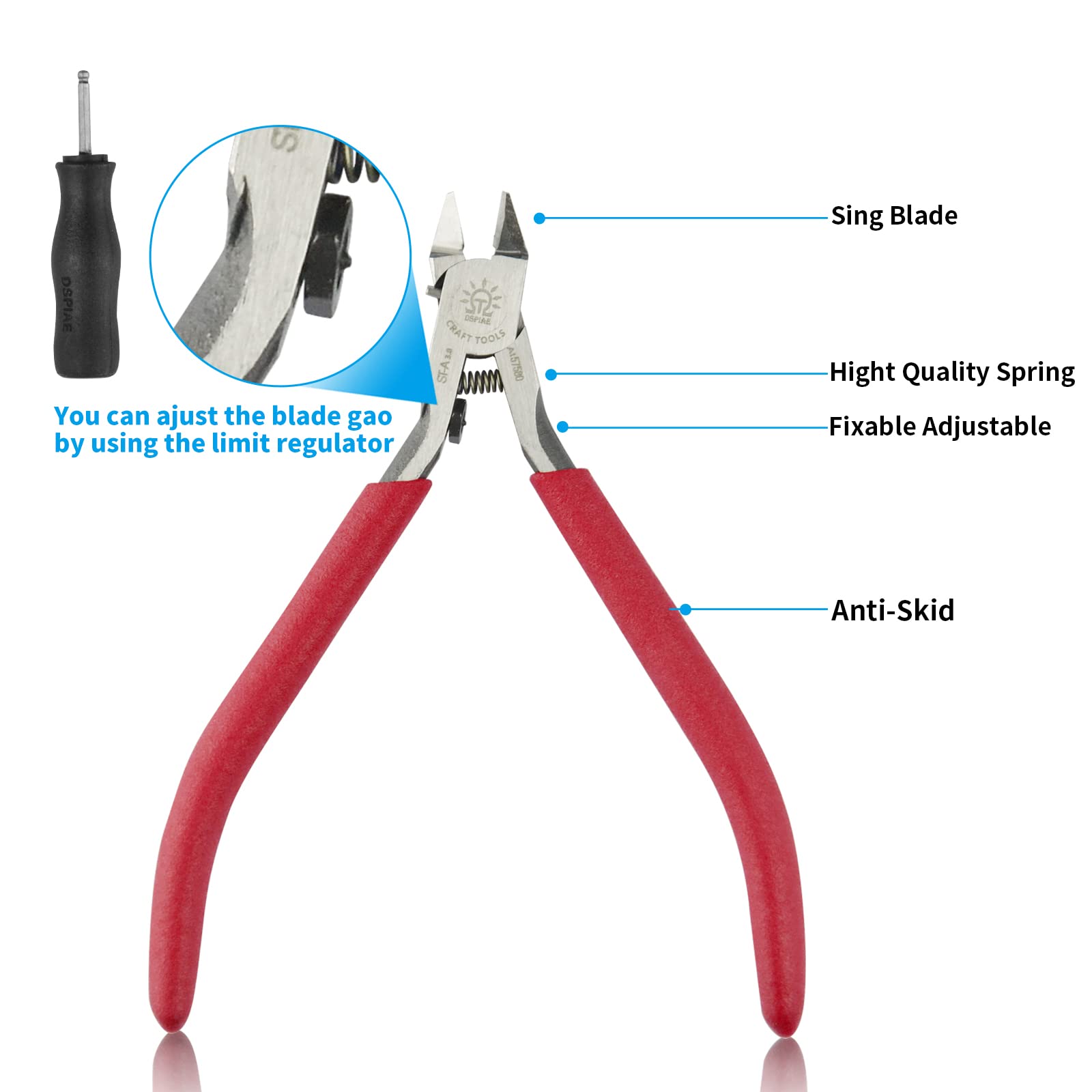 DSPIAE ST-A 3.0 compact size enables one-handed trimming