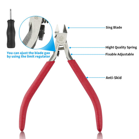 DSPIAE ST-A 3.0 compact size enables one-handed trimming