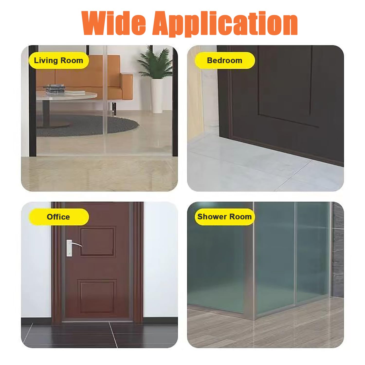 Dstorelhp 35mm-width weather strip seals a window for energy efficiency.