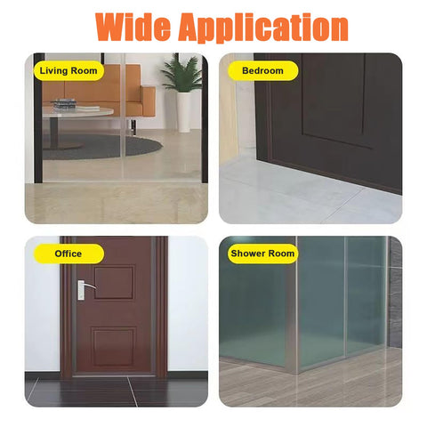 Dstorelhp 35mm-width weather strip seals a window for energy efficiency.
