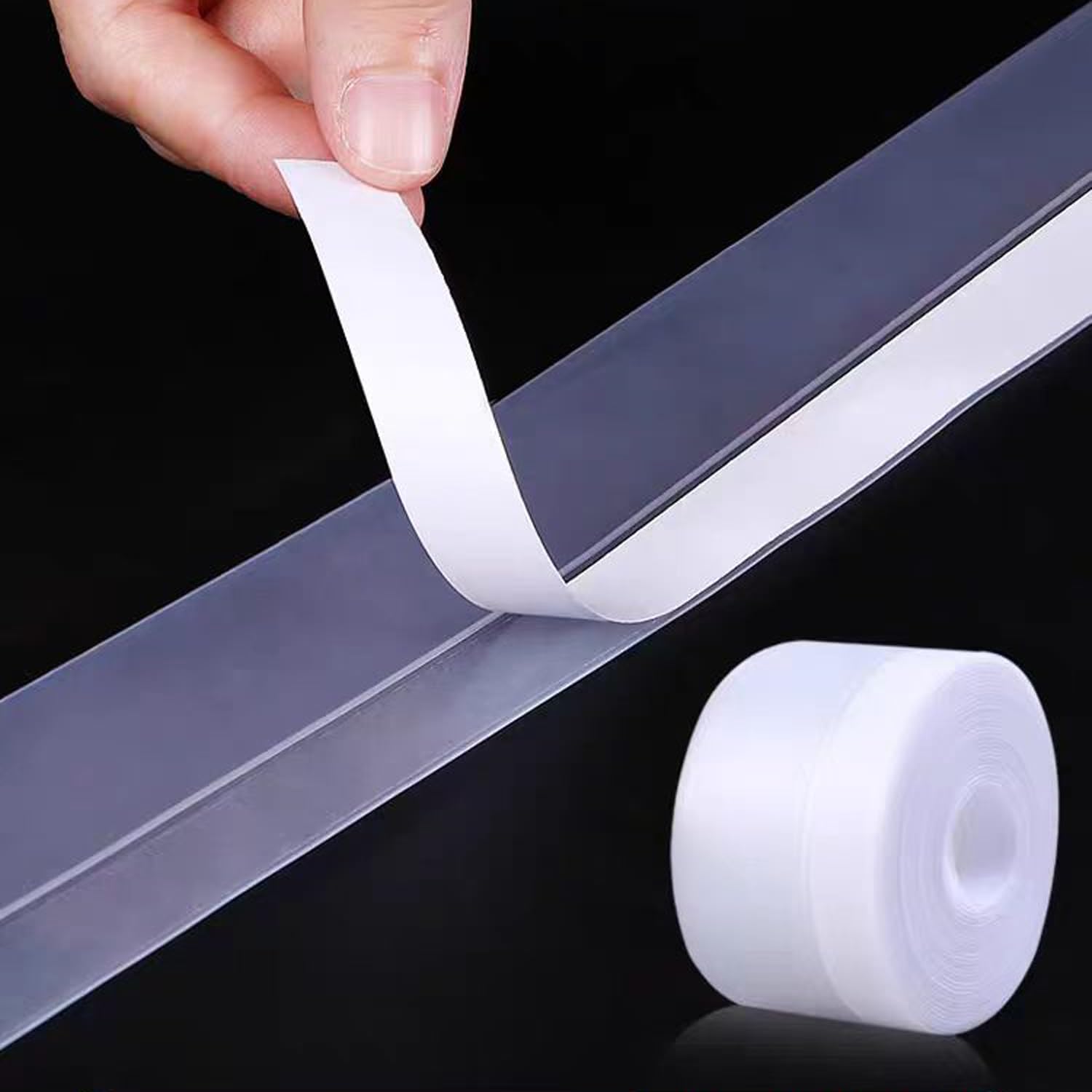 Dstorelhp installation guide shows heating adhesive for stronger grip.