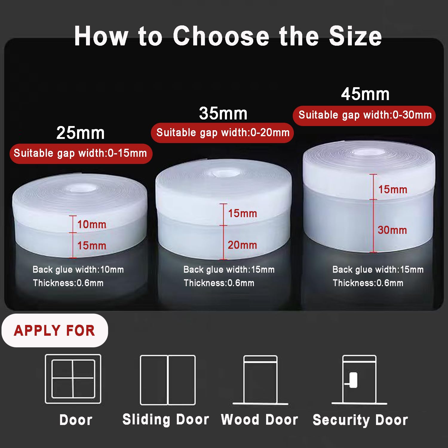 Dstorelhp seal adheres cleanly to glass and metal surfaces with minimal effort.