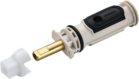 Brass and durable plastic construction of the 1222 cartridge