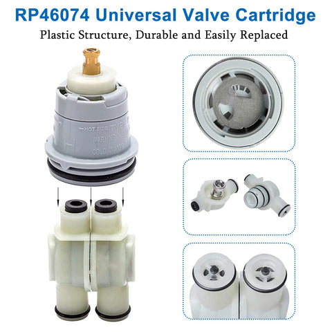 DSWJZDW RP46074 durable plastic cartridge for long lasting performance and cost savings.
