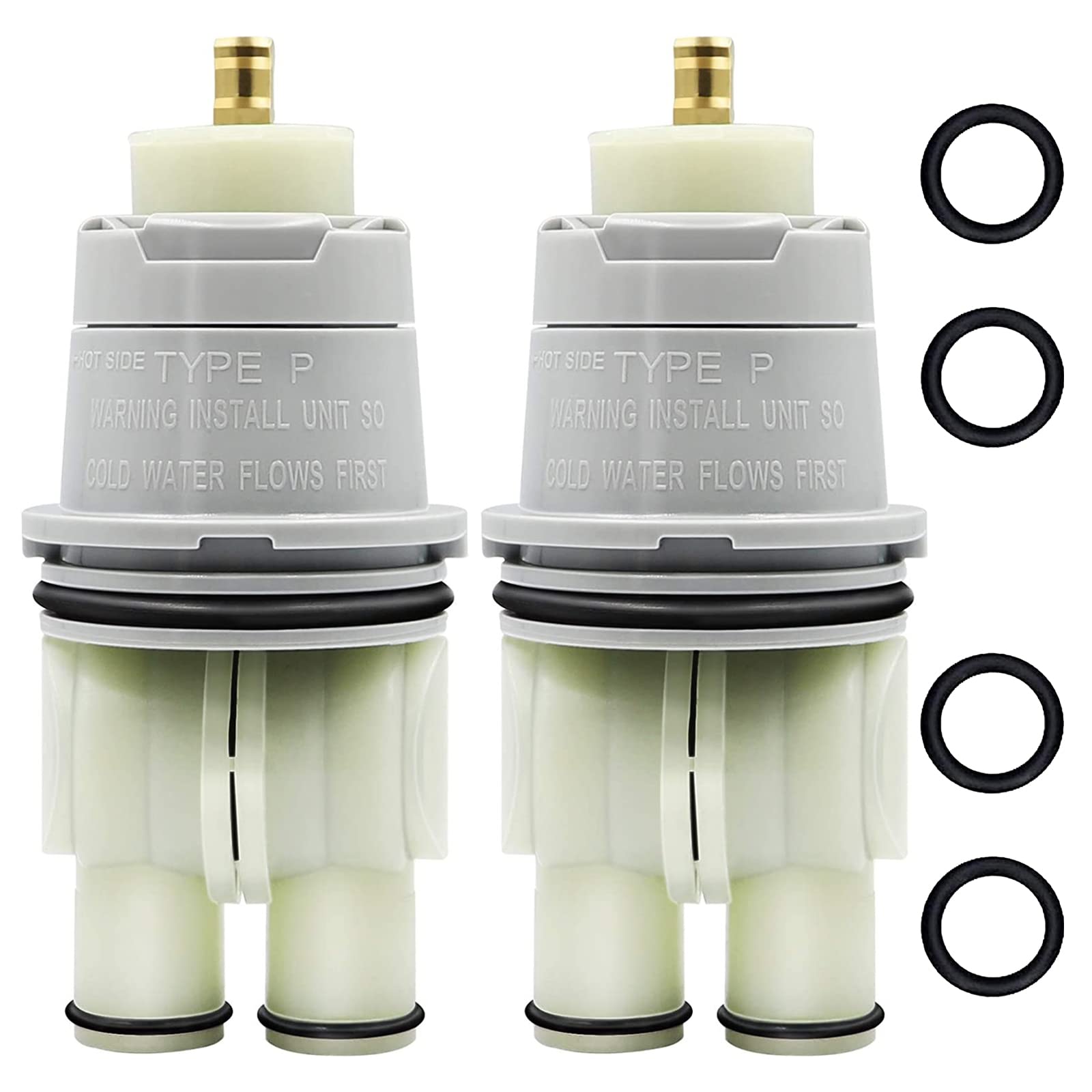 DSWJZDW RP46074 shower cartridge compatibility with Delta universal valves for seamless replacements.