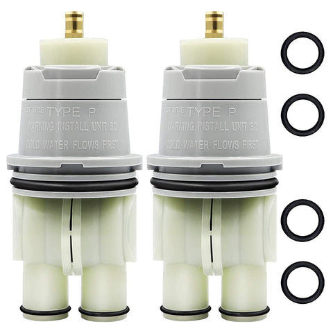 DSWJZDW RP46074 shower cartridge compatibility with Delta universal valves for seamless replacements.