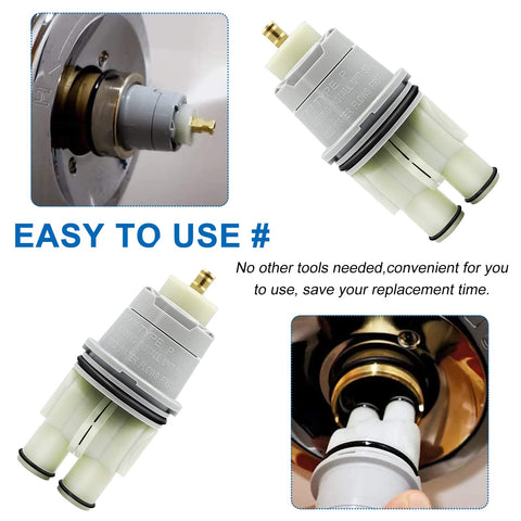 DSWJZDW RP46074 water-saving design reduces waste and conserves water over time.