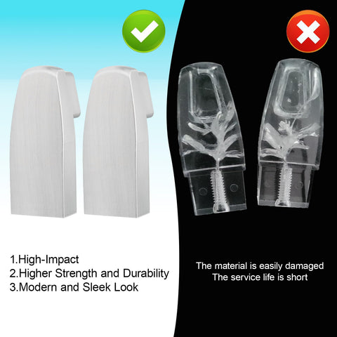 Dsyboko 2-pack provides replacement brackets for framed shower doors.