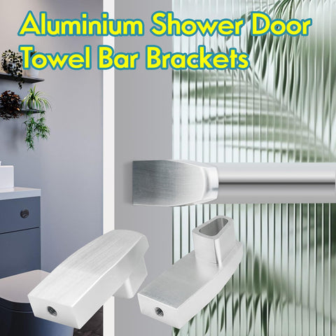 Dsyboko anodized finish adds a modern, minimalist shower look.