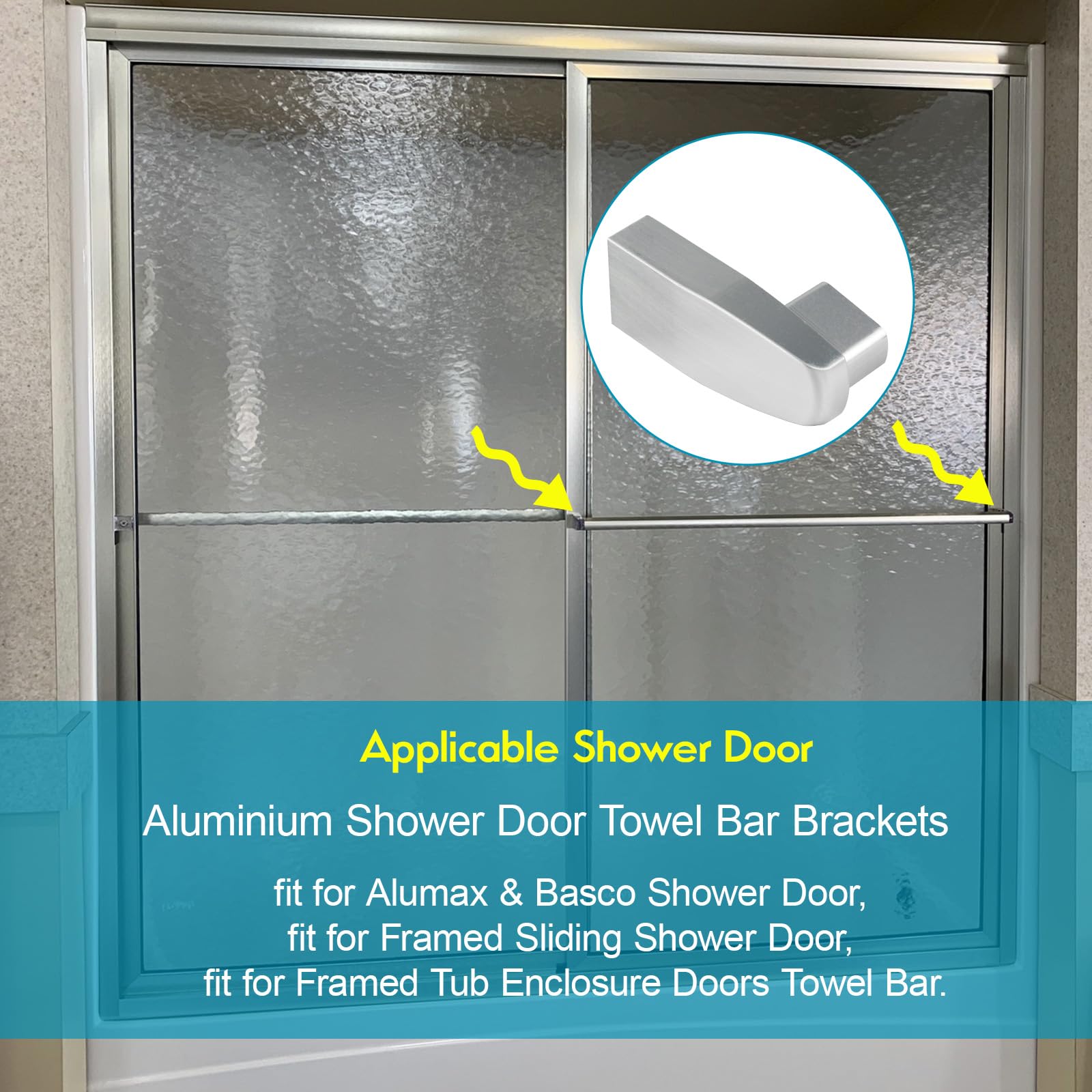 Dsyboko rustproof aluminum resists humidity for long-lasting performance.