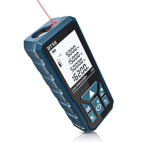 Bright display aids readings in sun or low light for planning outdoors.