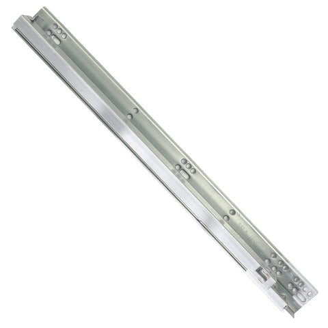 DTC concealed soft close guide blends with most cabinets for a clean look.