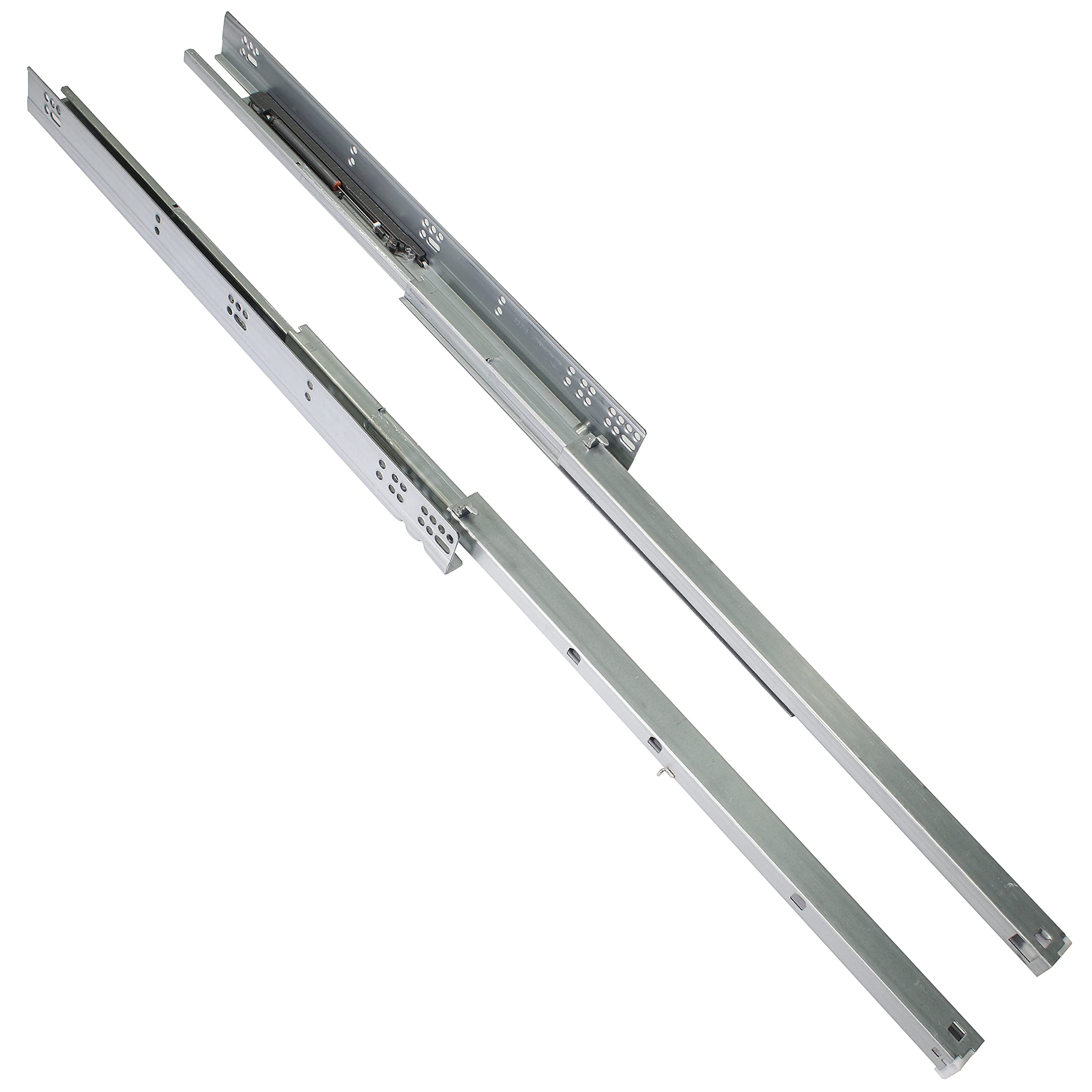 DTC soft close piston mechanism delivers quiet, controlled closing.