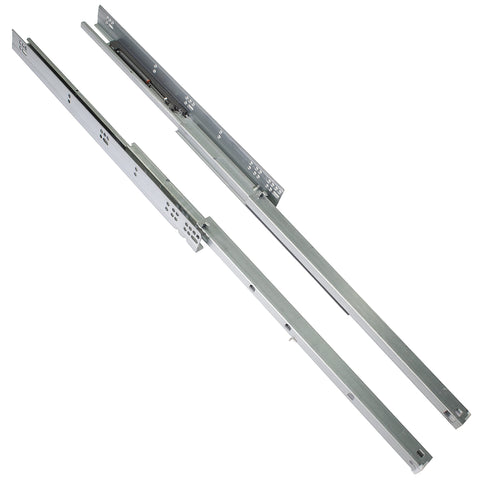 DTC soft close piston mechanism delivers quiet, controlled closing.