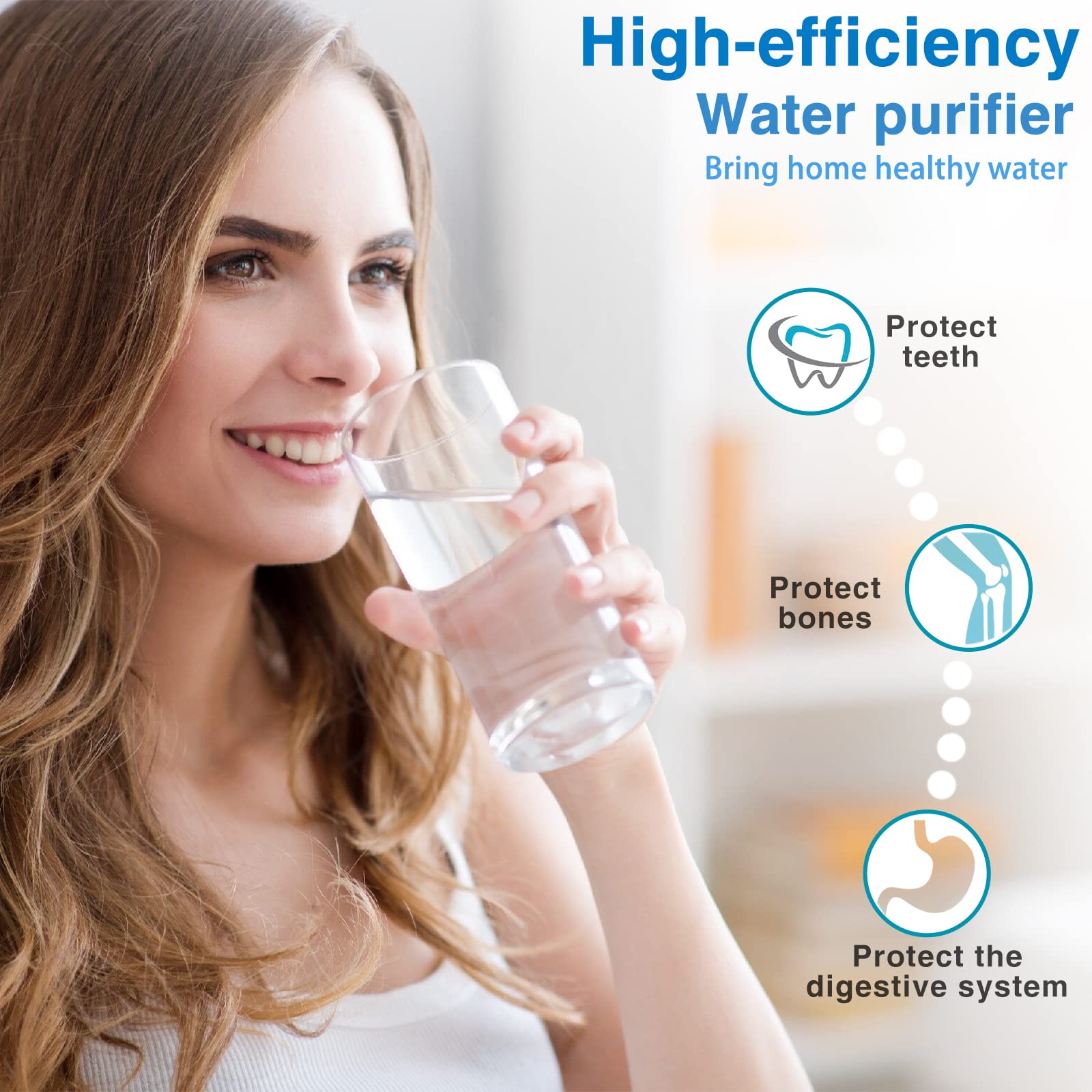 DTESL Berkey water filter parts kit supports easy replacement and ongoing filtration.