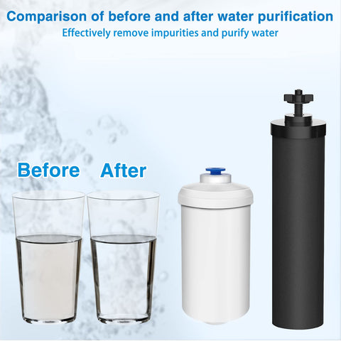 DTESL Berkey water taste improved for a fresher drinking experience.